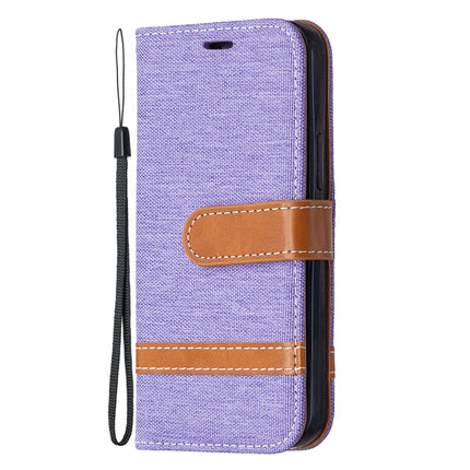 Color Matching Denim Texture Horizontal Flip Leather Case with Holder & Card Slots & Wallet & Lanyard, For iPhone 12 mini, For iPhone 12 / 12 Pro