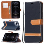 For iPhone 12 / 12 Pro / Black