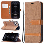 For iPhone 12 / 12 Pro / Brown