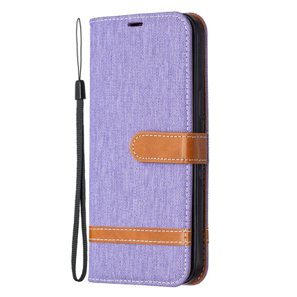 Color Matching Denim Texture Horizontal Flip Leather Case with Holder & Card Slots & Wallet & Lanyard, For iPhone 12 Pro Max, For Samsung Galaxy Note20