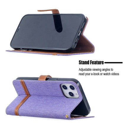 Color Matching Denim Texture Horizontal Flip Leather Case with Holder & Card Slots & Wallet & Lanyard, For iPhone 12 Pro Max, For Samsung Galaxy Note20