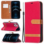 For iPhone 12 Pro Max / Red