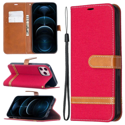 Color Matching Denim Texture Horizontal Flip Leather Case with Holder & Card Slots & Wallet & Lanyard, For iPhone 12 Pro Max, For Samsung Galaxy Note20
