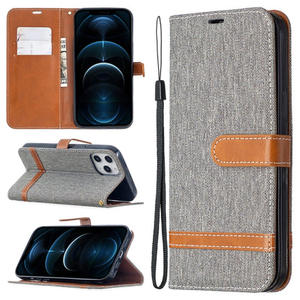 Color Matching Denim Texture Horizontal Flip Leather Case with Holder & Card Slots & Wallet & Lanyard, For iPhone 12 Pro Max, For Samsung Galaxy Note20