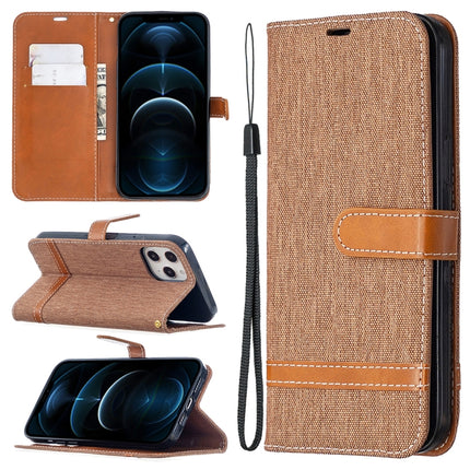 Color Matching Denim Texture Horizontal Flip Leather Case with Holder & Card Slots & Wallet & Lanyard, For iPhone 12 Pro Max, For Samsung Galaxy Note20