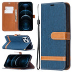 For iPhone 12 Pro Max / Dark Blue