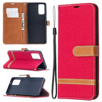 For Samsung Galaxy Note20 / Red