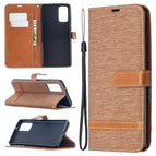 For Samsung Galaxy Note20 / Brown
