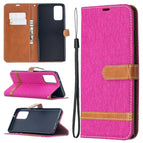 For Samsung Galaxy Note20 / Rose Red