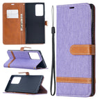 For Samsung Galaxy Note20 Ultra / Purple