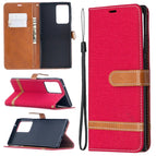 For Samsung Galaxy Note20 Ultra / Red