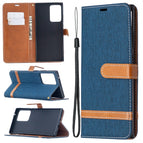 For Samsung Galaxy Note20 Ultra / Dark Blue