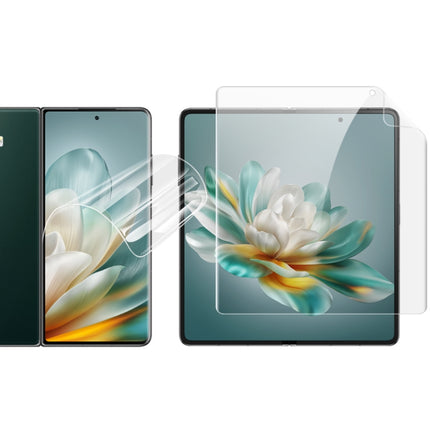 imak 4th Generation Screen Hydrogel Film Protector, Main Screen + Second Screen 1 Set