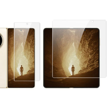 imak 4th Generation Screen Hydrogel Film Protector, Main Screen + Second Screen 1 Set