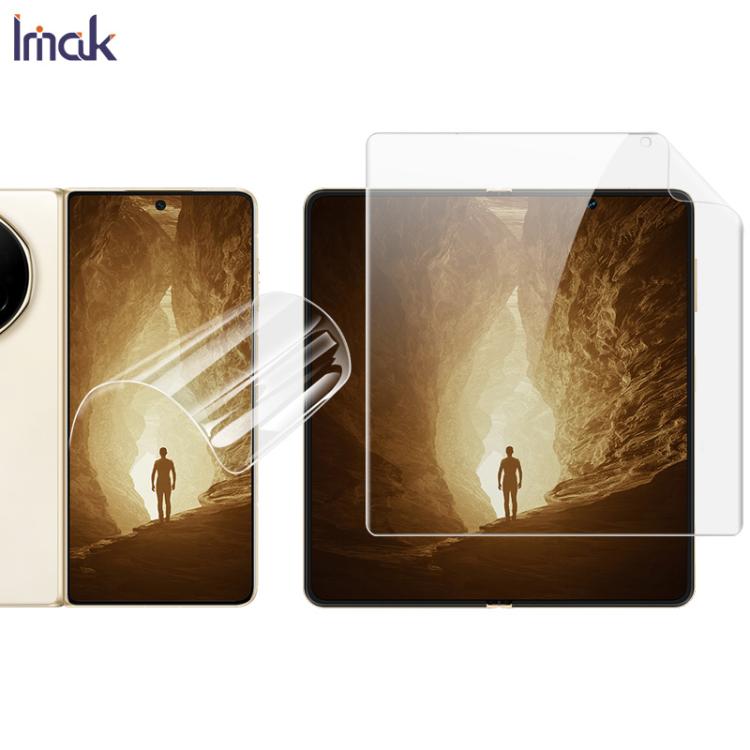 imak 4th Generation Screen Hydrogel Film Protector, Main Screen + Second Screen 1 Set, For Honor Magic V5, For Honor Magic V3 / Vs3, For Honor Magic V Flip