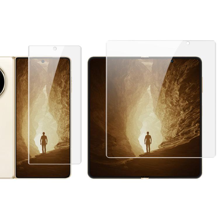 imak 4th Generation Screen Hydrogel Film Protector, Main Screen + Second Screen 1 Set, For Honor Magic V5, For Honor Magic V3 / Vs3, For Honor Magic V Flip