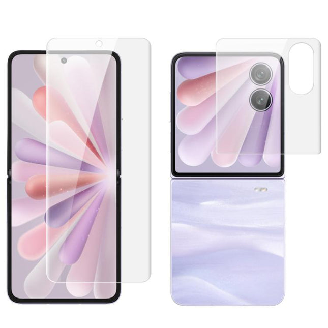 imak 4th Generation Screen Hydrogel Film Protector, Main Screen + Second Screen 1 Set, For Honor Magic V Flip 2, For Honor Magic V5, For Honor Magic V3 / Vs3, For Honor Magic V Flip