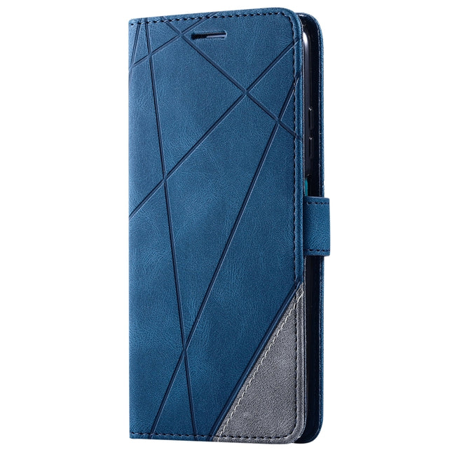 Skin Feel Splicing Horizontal Flip Leather Case with Holder & Card Slots & Wallet & Photo Frame, For Huawei P40 Lite, For Huawei Mate 20 Lite, For Huawei Honor 10 Lite, For Huawei Y5p / Honor 9s