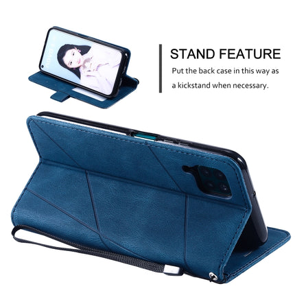 Skin Feel Splicing Horizontal Flip Leather Case with Holder & Card Slots & Wallet & Photo Frame, For Huawei P40 Lite, For Huawei Mate 20 Lite, For Huawei Honor 10 Lite, For Huawei Y5p / Honor 9s