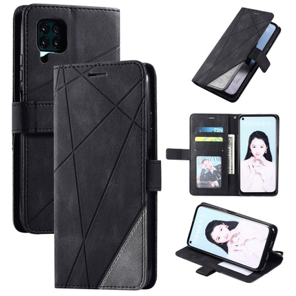 Skin Feel Splicing Horizontal Flip Leather Case with Holder & Card Slots & Wallet & Photo Frame, For Huawei P40 Lite, For Huawei Mate 20 Lite, For Huawei Honor 10 Lite, For Huawei Y5p / Honor 9s