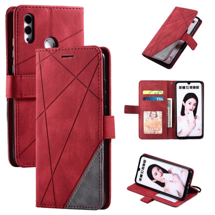 Skin Feel Splicing Horizontal Flip Leather Case with Holder & Card Slots & Wallet & Photo Frame, For Huawei P40 Lite, For Huawei Mate 20 Lite, For Huawei Honor 10 Lite, For Huawei Y5p / Honor 9s