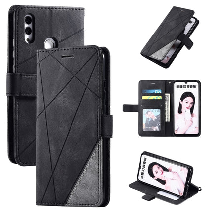 Skin Feel Splicing Horizontal Flip Leather Case with Holder & Card Slots & Wallet & Photo Frame, For Huawei P40 Lite, For Huawei Mate 20 Lite, For Huawei Honor 10 Lite, For Huawei Y5p / Honor 9s