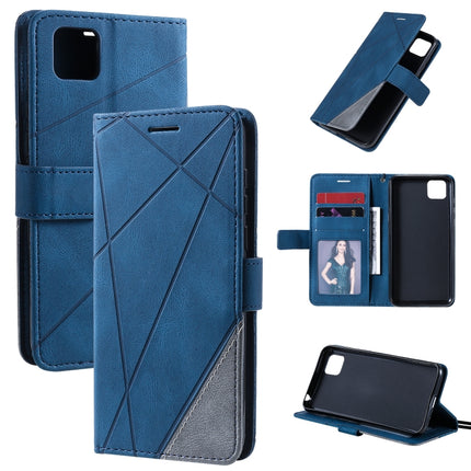 Skin Feel Splicing Horizontal Flip Leather Case with Holder & Card Slots & Wallet & Photo Frame, For Huawei P40 Lite, For Huawei Mate 20 Lite, For Huawei Honor 10 Lite, For Huawei Y5p / Honor 9s