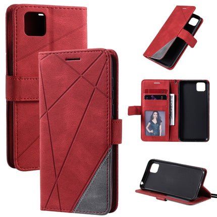Skin Feel Splicing Horizontal Flip Leather Case with Holder & Card Slots & Wallet & Photo Frame, For Huawei P40 Lite, For Huawei Mate 20 Lite, For Huawei Honor 10 Lite, For Huawei Y5p / Honor 9s