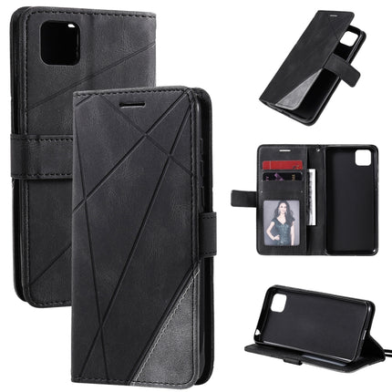 Skin Feel Splicing Horizontal Flip Leather Case with Holder & Card Slots & Wallet & Photo Frame, For Huawei P40 Lite, For Huawei Mate 20 Lite, For Huawei Honor 10 Lite, For Huawei Y5p / Honor 9s