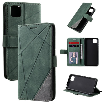 Skin Feel Splicing Horizontal Flip Leather Case with Holder & Card Slots & Wallet & Photo Frame, For Huawei P40 Lite, For Huawei Mate 20 Lite, For Huawei Honor 10 Lite, For Huawei Y5p / Honor 9s