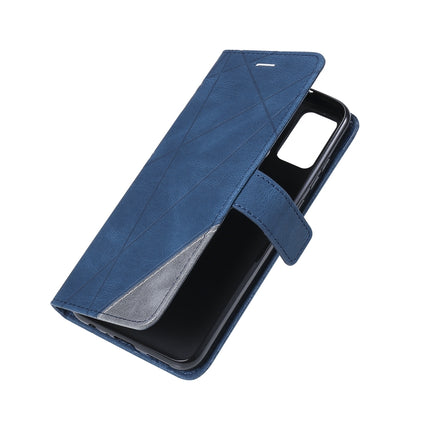 Skin Feel Splicing Horizontal Flip Leather Case with Holder & Card Slots & Wallet & Photo Frame, For Huawei Honor 9A, For Huawei nova 7 SE, For Huawei P40 Lite E / Y7p / Honor 9C, For Huawei P smart 2020