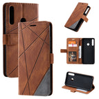 For Huawei P40 Lite E / Y7p / Honor 9C / Brown