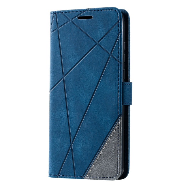 Skin Feel Splicing Horizontal Flip Leather Case with Holder & Card Slots & Wallet & Photo Frame, For Huawei Y6p, For Huawei nova 7 Pro 5G