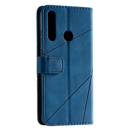 Skin Feel Splicing Horizontal Flip Leather Case with Holder & Card Slots & Wallet & Photo Frame, For Huawei Y6p, For Huawei nova 7 Pro 5G