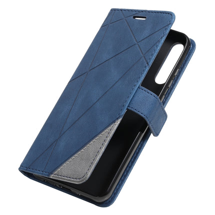 Skin Feel Splicing Horizontal Flip Leather Case with Holder & Card Slots & Wallet & Photo Frame, For Huawei Y6p, For Huawei nova 7 Pro 5G