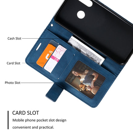Skin Feel Splicing Horizontal Flip Leather Case with Holder & Card Slots & Wallet & Photo Frame, For Huawei Y6p, For Huawei nova 7 Pro 5G