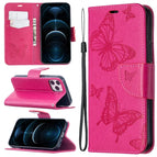 For iPhone 12 Pro Max / Rose Red