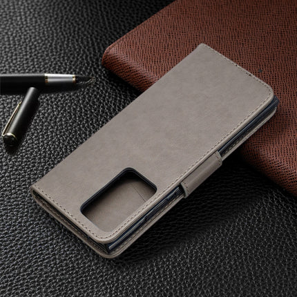 Embossing Two Butterflies Pattern Horizontal Flip PU Leather Case with Holder & Card Slot & Wallet & Lanyard, For Samsung Galaxy Note20 Ultra