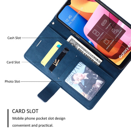 Skin Feel Splicing Horizontal Flip Leather Case with Holder & Card Slots & Wallet & Photo Frame, For Samsung Galaxy A20s, For Samsung Galaxy A70s, For Samsung Galaxy Note 8, For Samsung Galaxy A21s