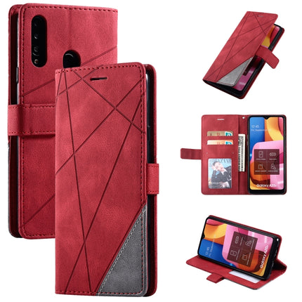 Skin Feel Splicing Horizontal Flip Leather Case with Holder & Card Slots & Wallet & Photo Frame, For Samsung Galaxy A20s, For Samsung Galaxy A70s, For Samsung Galaxy Note 8, For Samsung Galaxy A21s