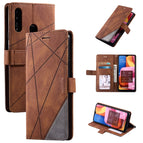For Samsung Galaxy A20s / Brown