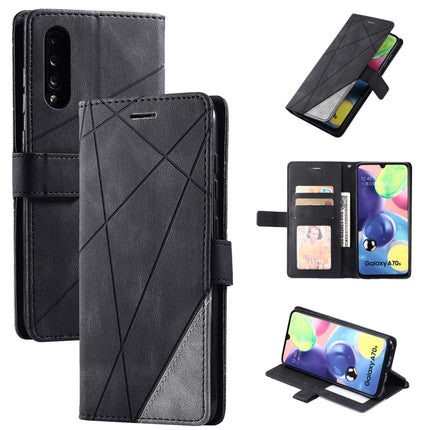 Skin Feel Splicing Horizontal Flip Leather Case with Holder & Card Slots & Wallet & Photo Frame, For Samsung Galaxy A20s, For Samsung Galaxy A70s, For Samsung Galaxy Note 8, For Samsung Galaxy A21s