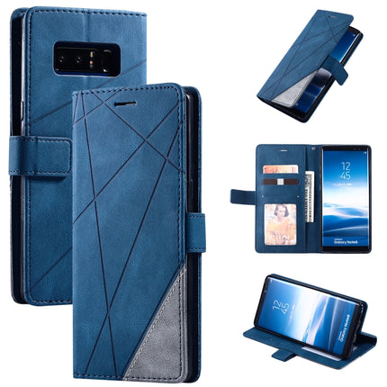 Skin Feel Splicing Horizontal Flip Leather Case with Holder & Card Slots & Wallet & Photo Frame, For Samsung Galaxy A20s, For Samsung Galaxy A70s, For Samsung Galaxy Note 8, For Samsung Galaxy A21s