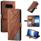 For Samsung Galaxy Note 8 / Brown