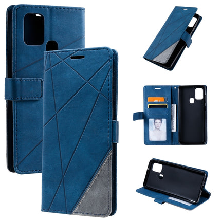 Skin Feel Splicing Horizontal Flip Leather Case with Holder & Card Slots & Wallet & Photo Frame, For Samsung Galaxy A20s, For Samsung Galaxy A70s, For Samsung Galaxy Note 8, For Samsung Galaxy A21s
