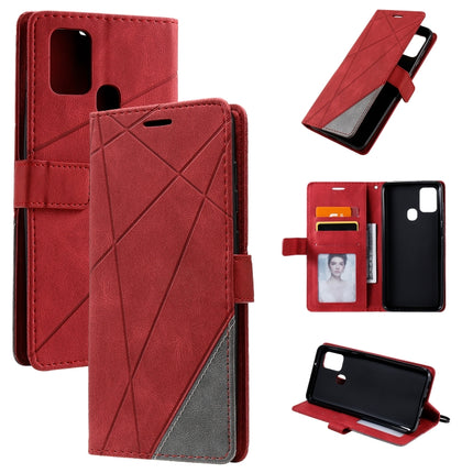 Skin Feel Splicing Horizontal Flip Leather Case with Holder & Card Slots & Wallet & Photo Frame, For Samsung Galaxy A20s, For Samsung Galaxy A70s, For Samsung Galaxy Note 8, For Samsung Galaxy A21s