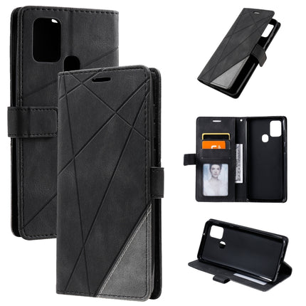 Skin Feel Splicing Horizontal Flip Leather Case with Holder & Card Slots & Wallet & Photo Frame, For Samsung Galaxy A20s, For Samsung Galaxy A70s, For Samsung Galaxy Note 8, For Samsung Galaxy A21s