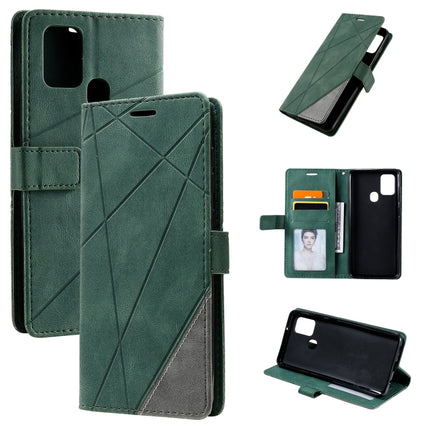 Skin Feel Splicing Horizontal Flip Leather Case with Holder & Card Slots & Wallet & Photo Frame, For Samsung Galaxy A20s, For Samsung Galaxy A70s, For Samsung Galaxy Note 8, For Samsung Galaxy A21s