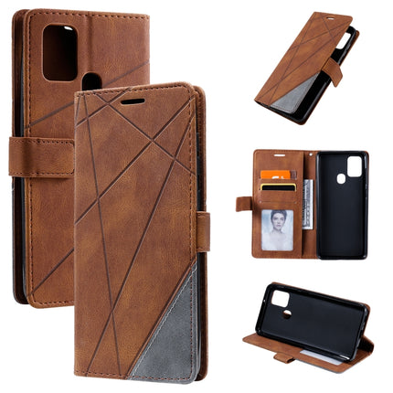 Skin Feel Splicing Horizontal Flip Leather Case with Holder & Card Slots & Wallet & Photo Frame, For Samsung Galaxy A20s, For Samsung Galaxy A70s, For Samsung Galaxy Note 8, For Samsung Galaxy A21s