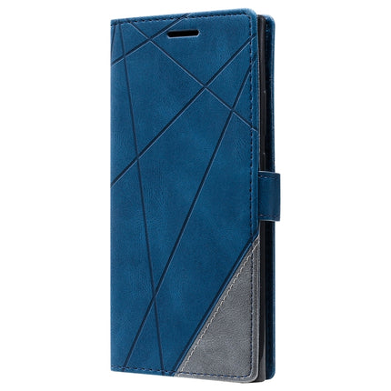 Skin Feel Splicing Horizontal Flip Leather Case with Holder & Card Slots & Wallet & Photo Frame, For Samsung Galaxy Note20 Ultra, For Samsung Galaxy Note20